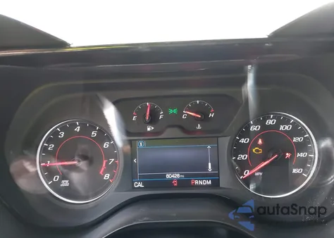 2019 Chevrolet Camaro 1Ls z USA, uszkodzony, nr VIN 1G1FB1RX6K0128300